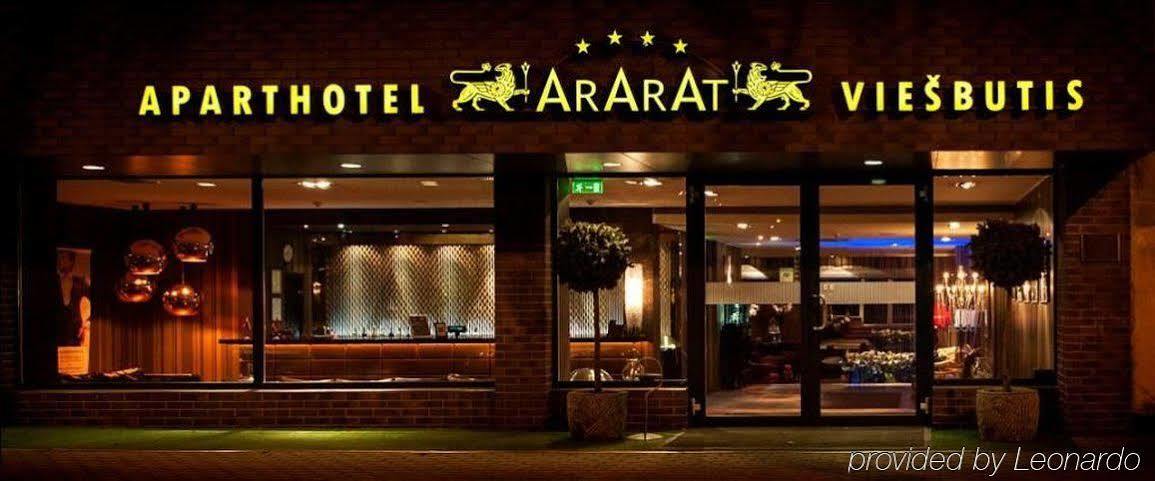 Ararat All Suites Hotel Klaipėda Eksteriør bilde